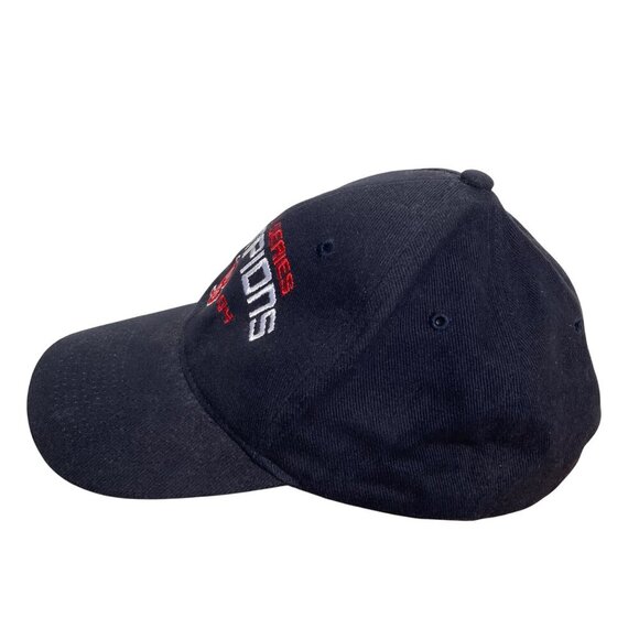 Vintage Boston Red Sox 2004 World Series Champions Black Adjustable Strap Back - Picture 3 of 7